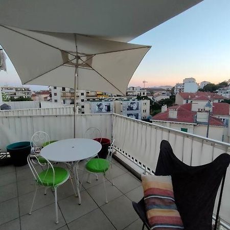 Terrasse - Studio Californie Apartment Cannes Exterior photo