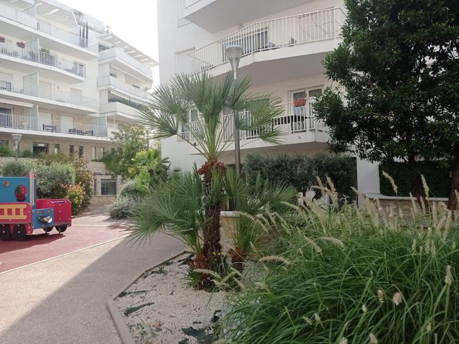 Terrasse - Studio Californie Apartment Cannes Exterior photo