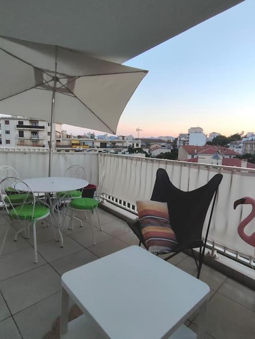Terrasse - Studio Californie Apartment Cannes Exterior photo
